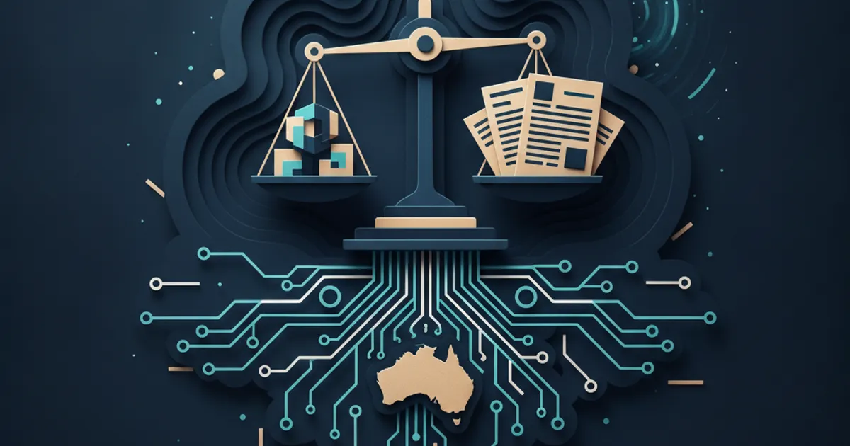 Illustration: Albanese Push Signals AI's Self-Regulation Era Is Closing